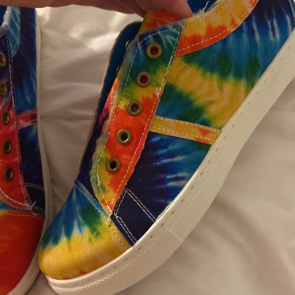 Tie Dye Sneakers